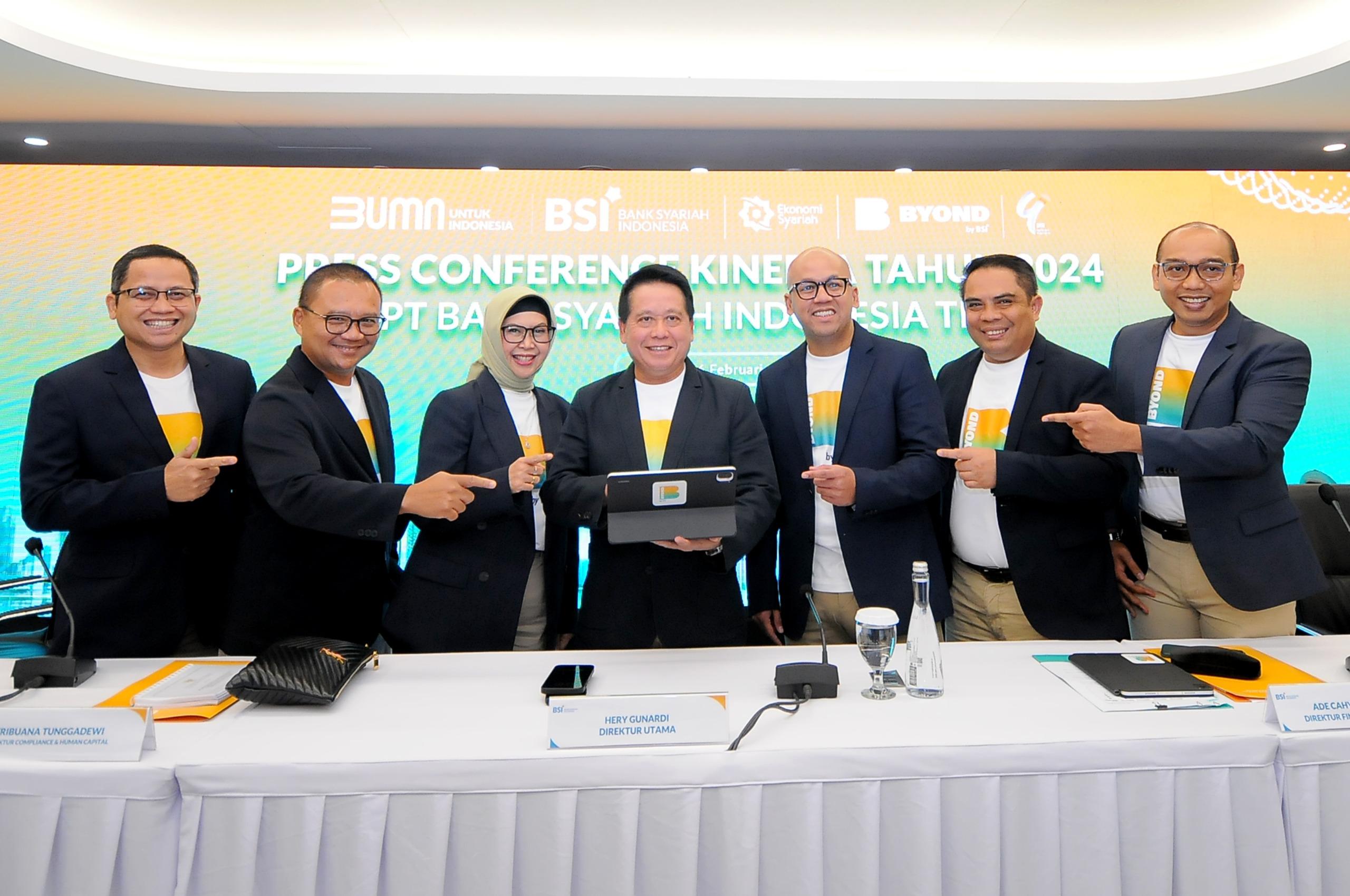 Laba Tumbuh Dua Digit, BSI Makin Kokoh di Jajaran Top 10 Bank Indonesia