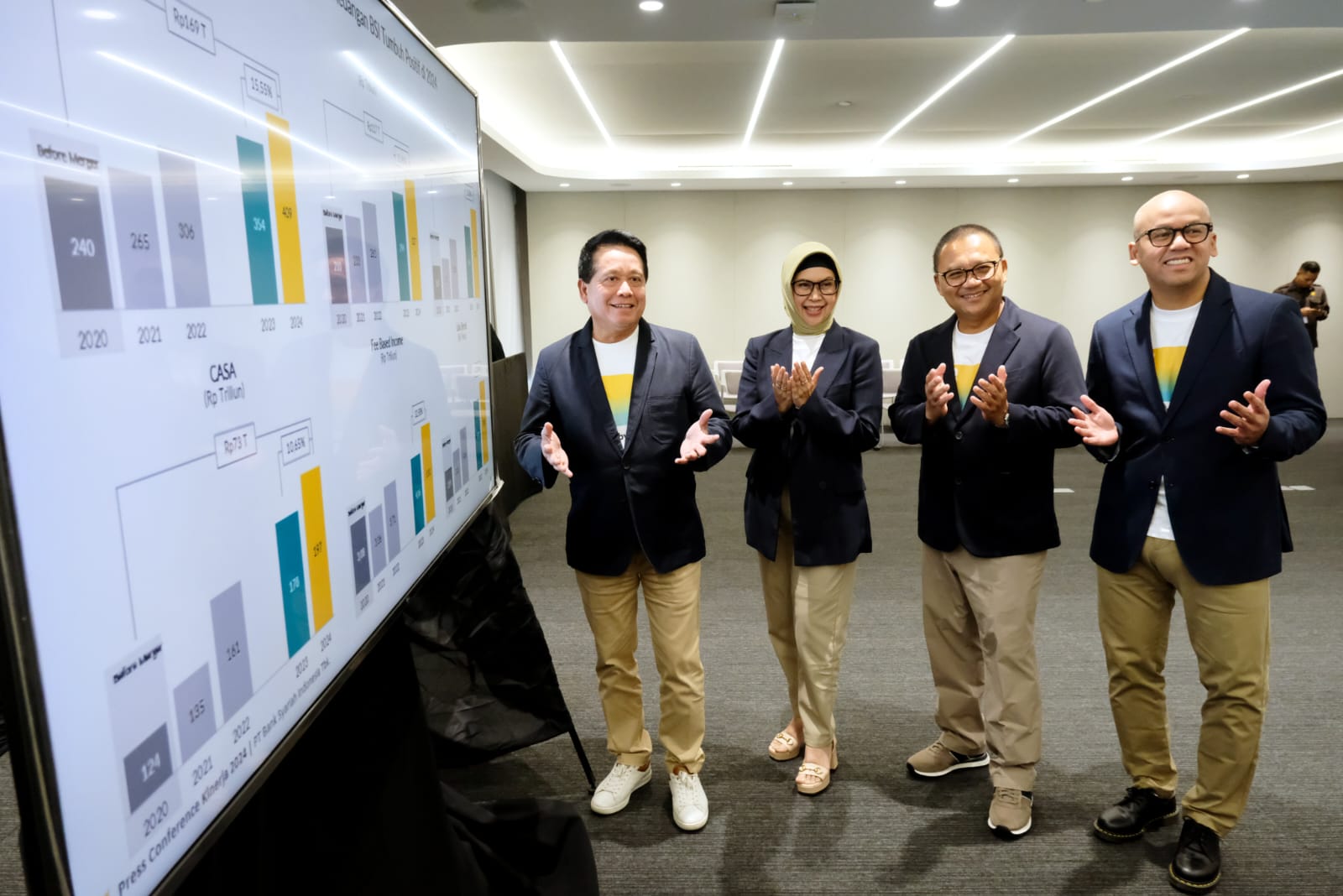 BSI Perkuat Digitalisasi, Laba dan Fee-Based Income Melonjak di 2024