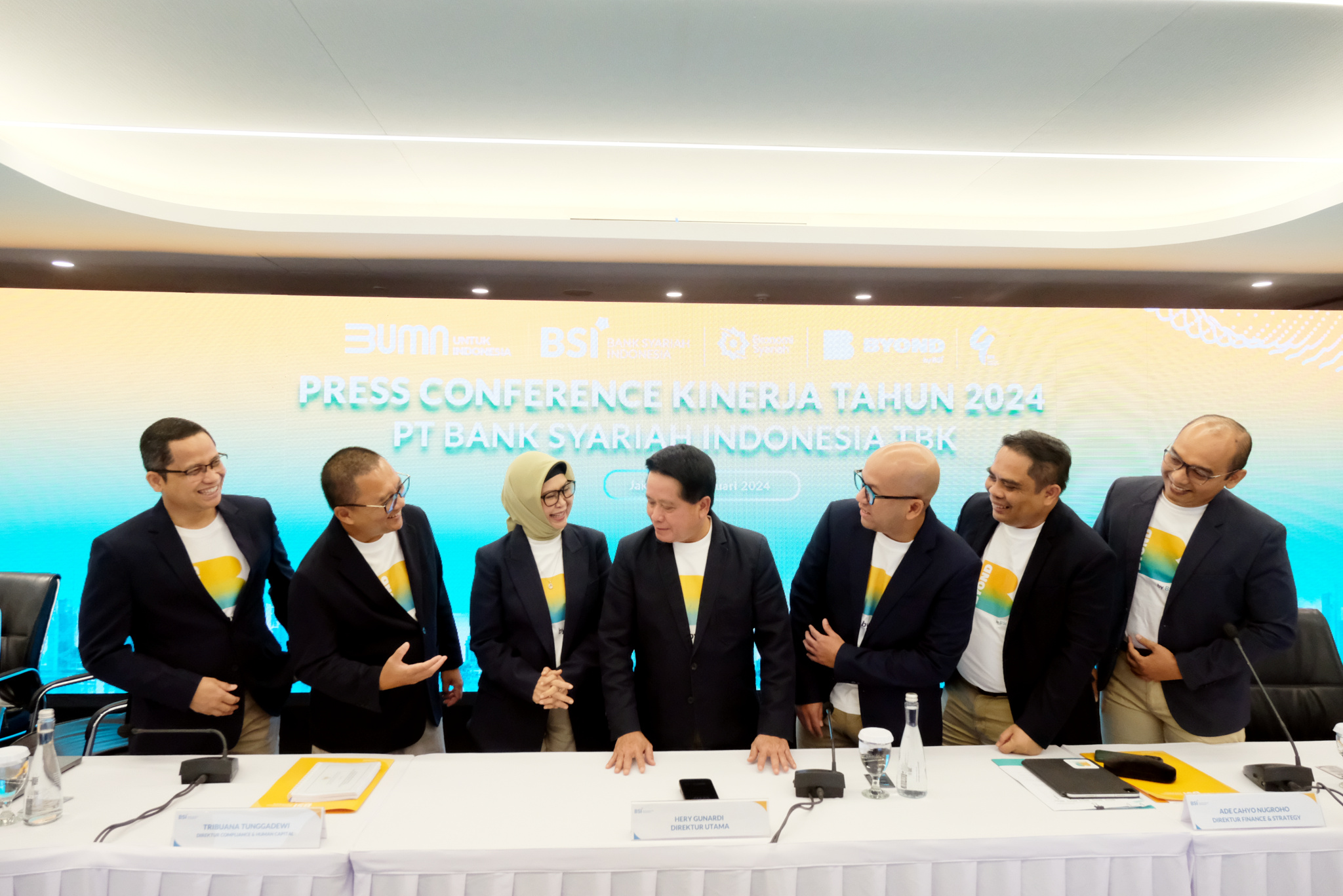 SuperApp BYOND dan Bisnis Emas Dorong Pertumbuhan Laba BSI