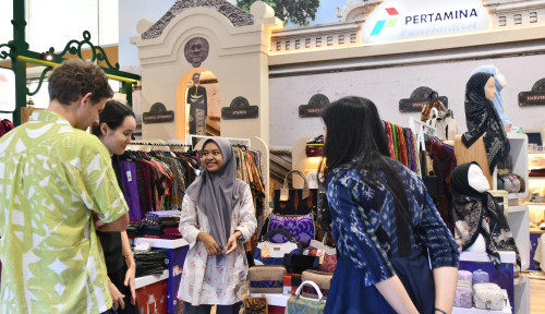 UMKM Binaan Pertamina Unjuk Gigi di INACRAFT 2025, Raih Transaksi Lebih Rp4,2 Miliar dan Sabet Penghargaan Booth Terbaik