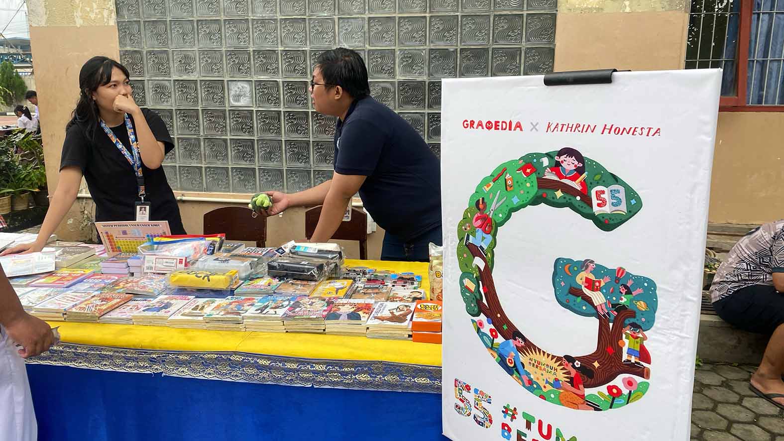 Gramedia Lubuk Linggau Ingin Tingkatkan Literasi Baca Warga Kota Lubuk Linggau