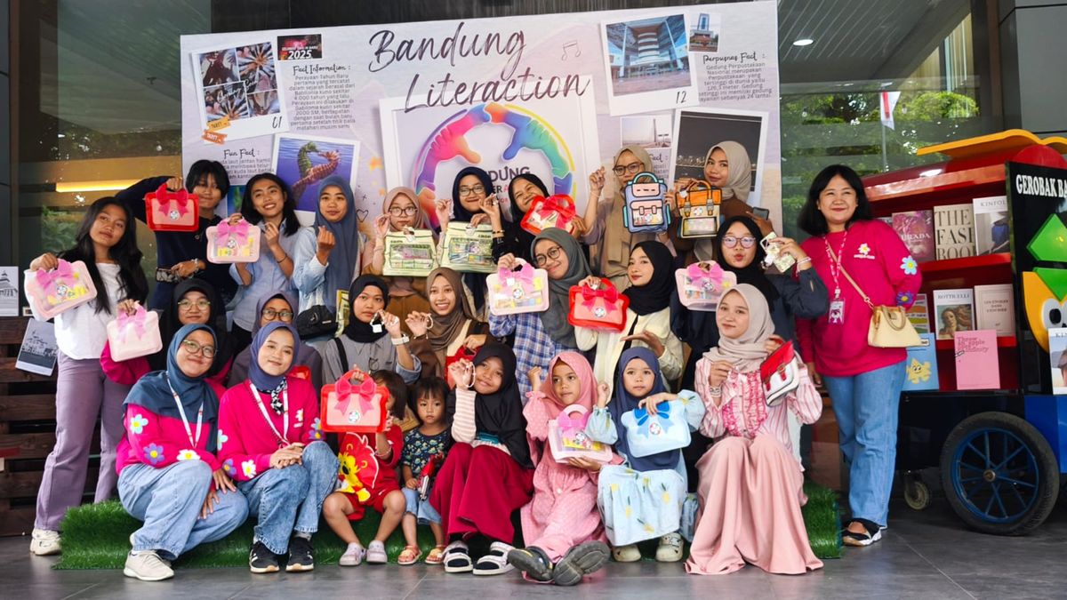Bandung LiterAction, Komunitas Literasi Kreatif yang Menggerakkan Literasi Kota Bandung