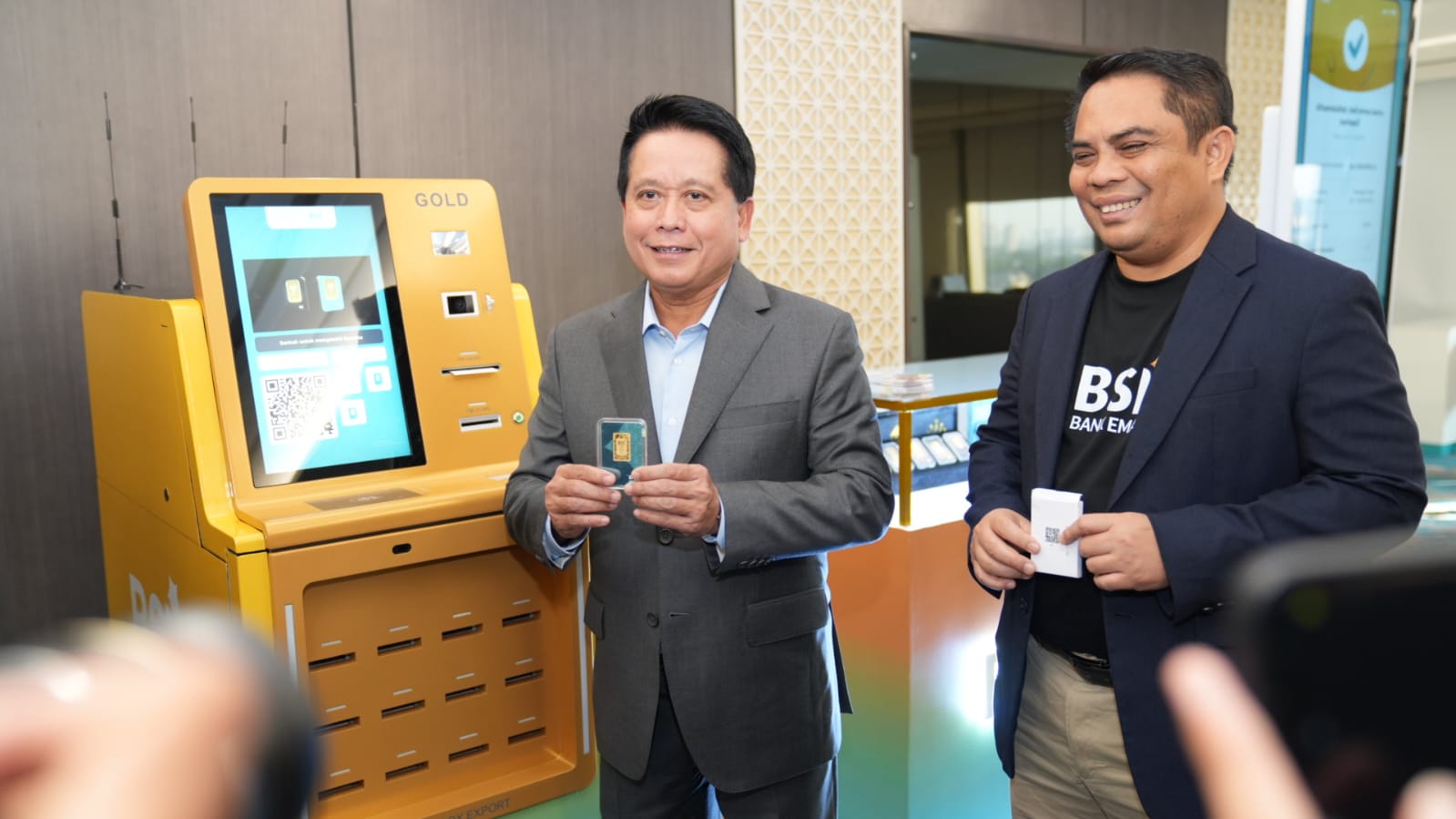 Bank Emas Perkuat Peran BSI sebagai Penggerak Utama Ekonomi Syariah Nasional