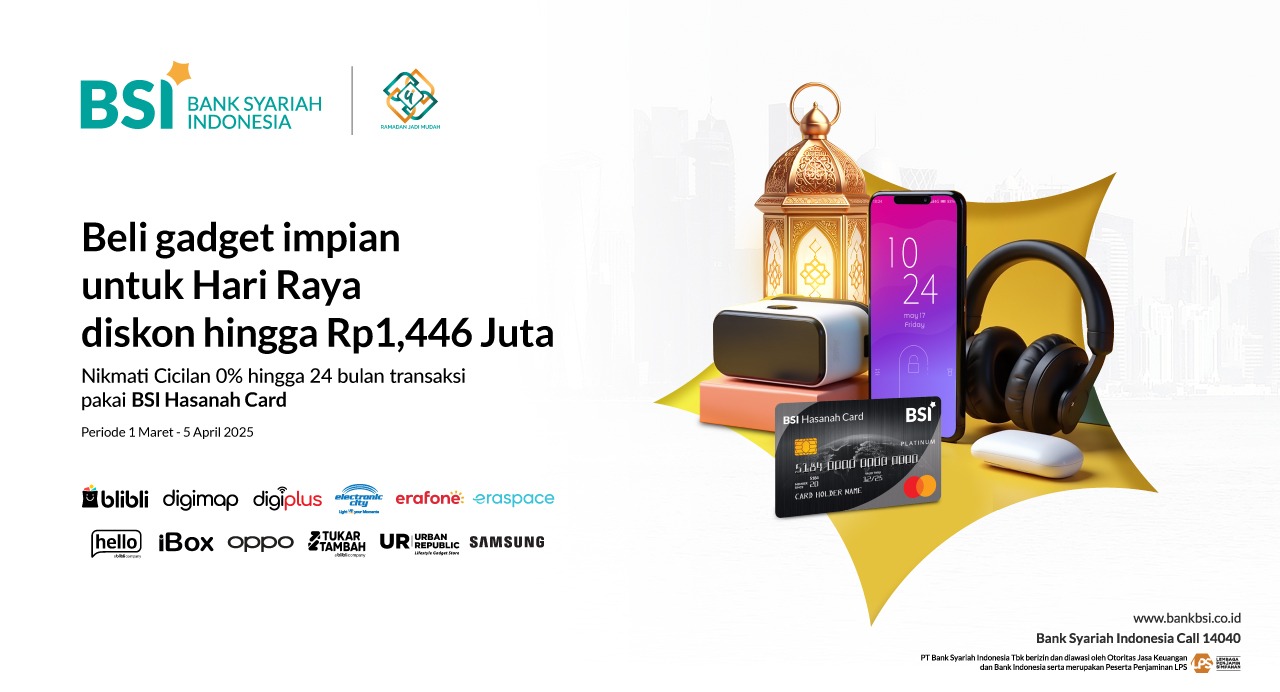 Promo Ramadan BSI Card: Hemat hingga Rp 750 Ribu untuk Perjalanan Umrah