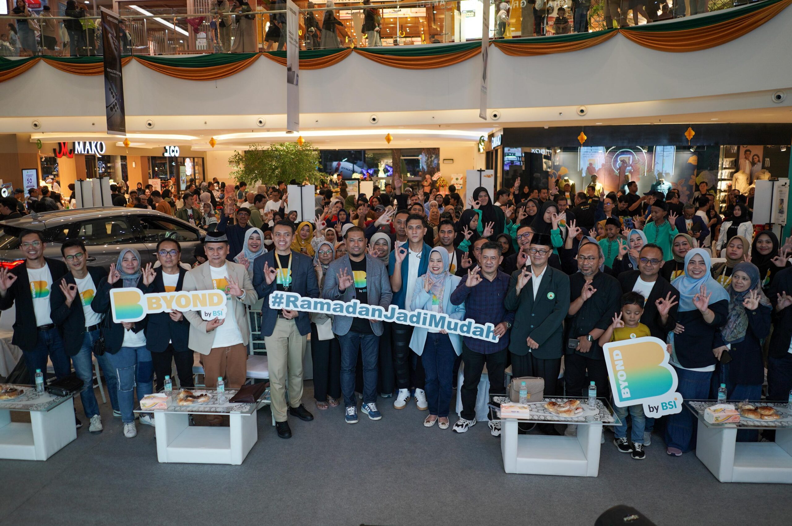 BSI Perkuat Ekosistem Digital dengan BYONDFEST Ramadan di Bogor