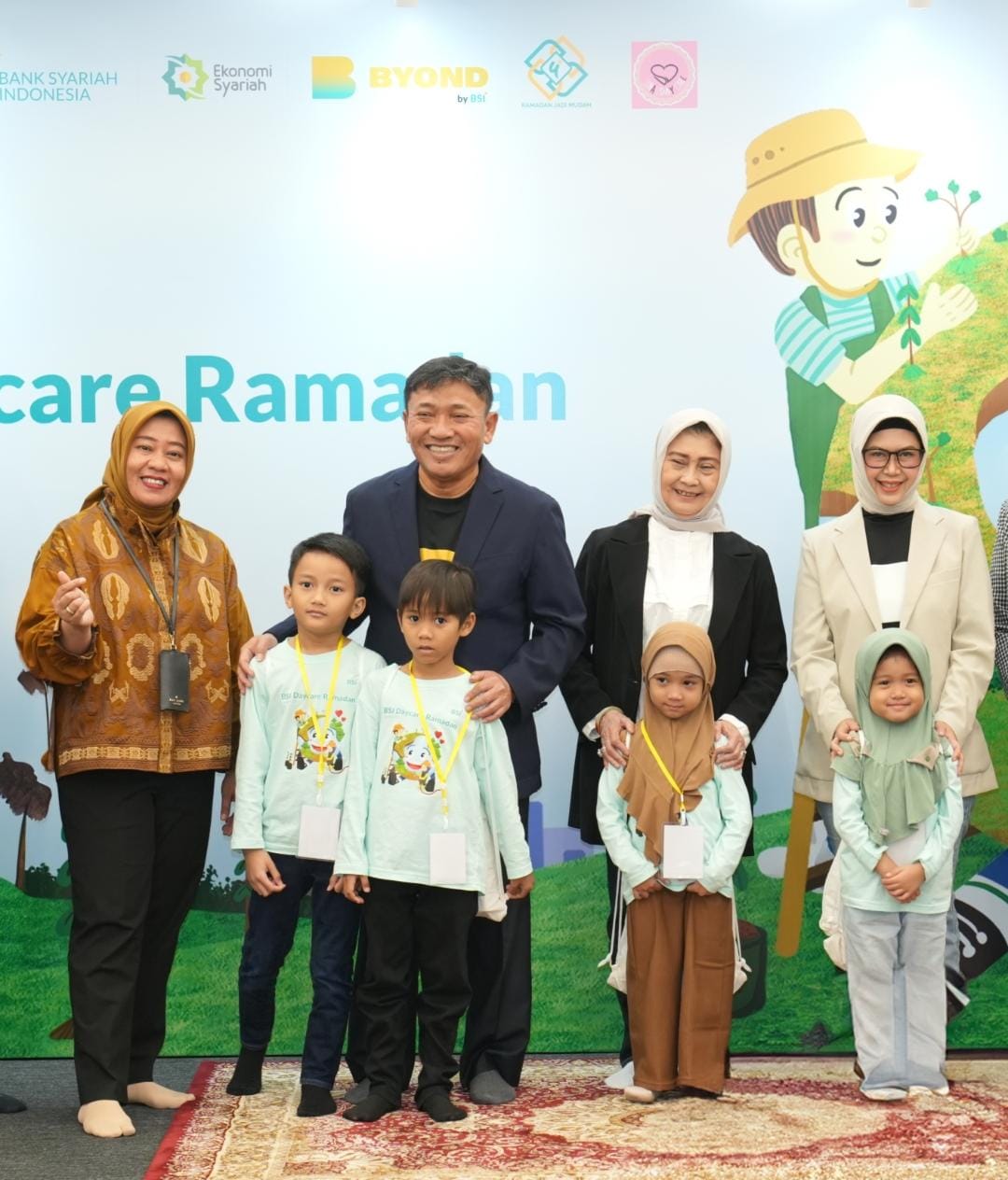 Dukung Keseimbangan Kerja dan Keluarga, BSI Hadirkan Daycare bagi Pekerja Wanita
