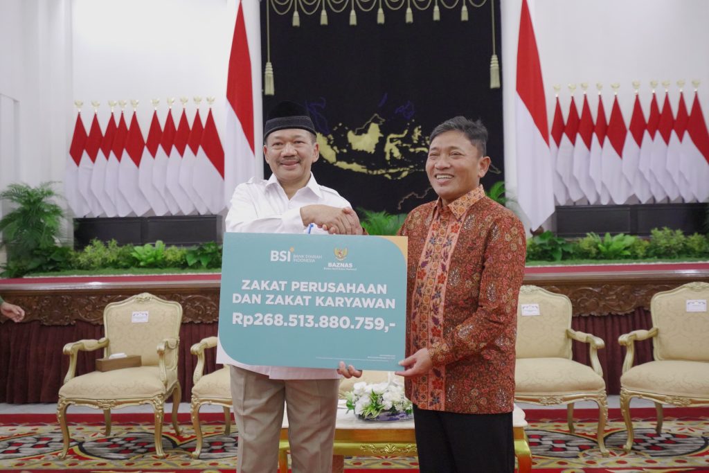 BSI Kokoh sebagai Bank Pembayar Zakat Terbesar, Rp787,5 M Disalurkan dalam 4 Tahun