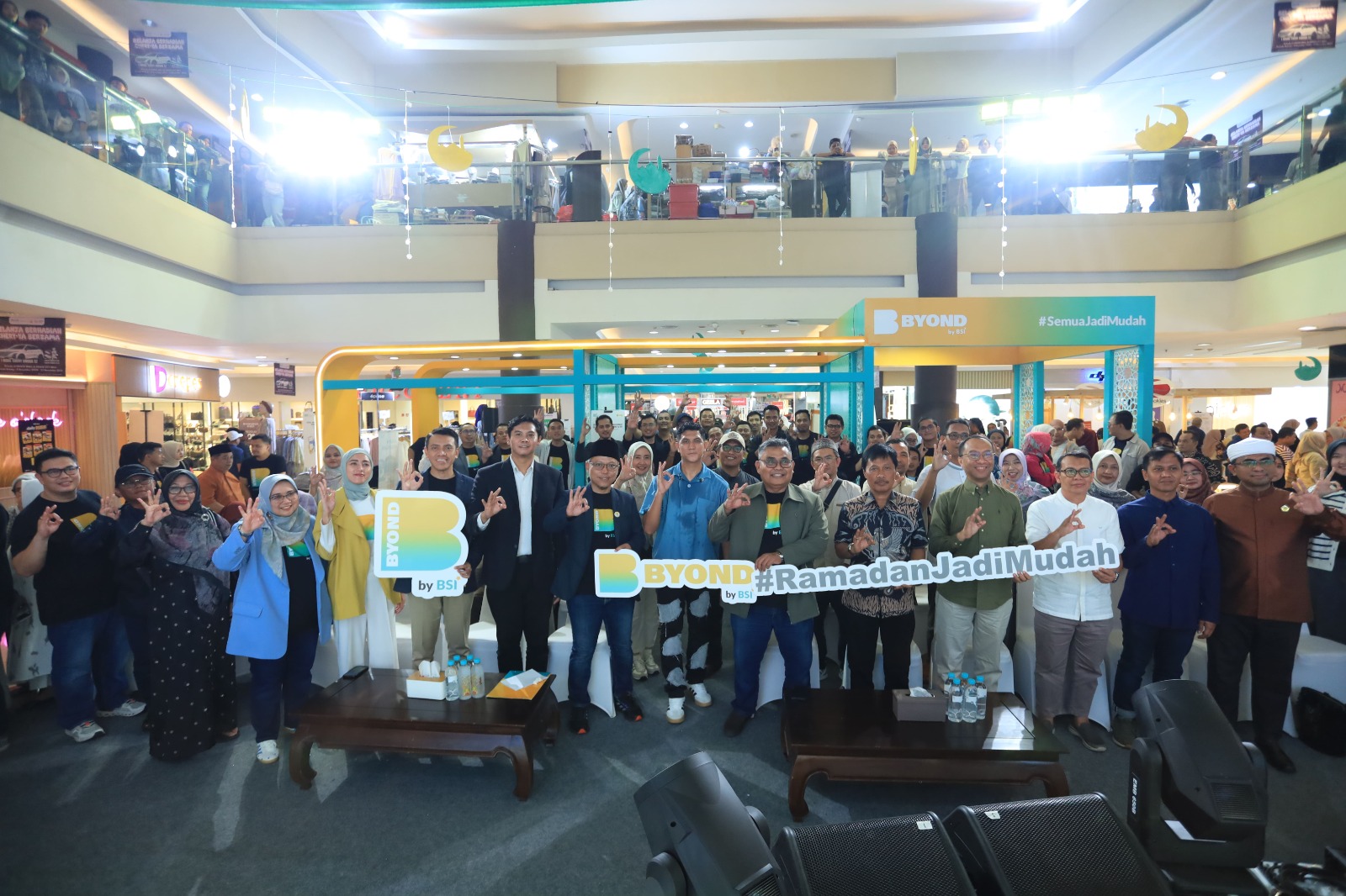 BSI Warnai Ramadan di Cirebon dengan Edukasi Digital Lewat BYONDFEST