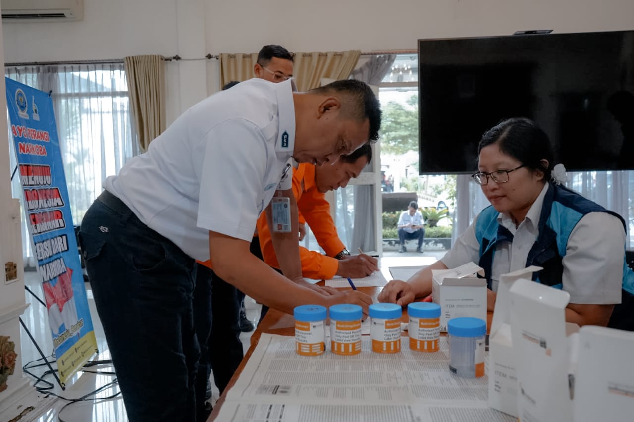 Penjualan Tiket Lebaran Capai 2,4 Juta, KAI Tes Narkoba Awak Sarana Perkeretaapian