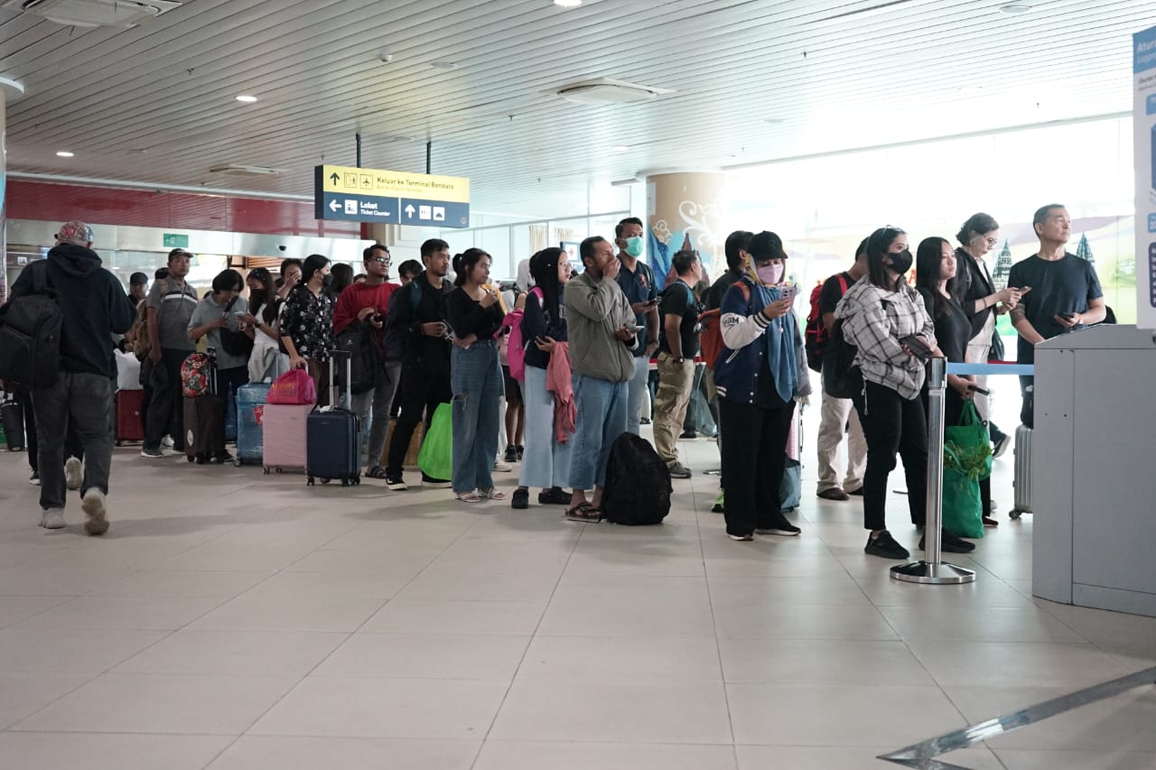 Prediksi Railink: Layanan KA Bandara Siap Hadapi Lebaran 2025