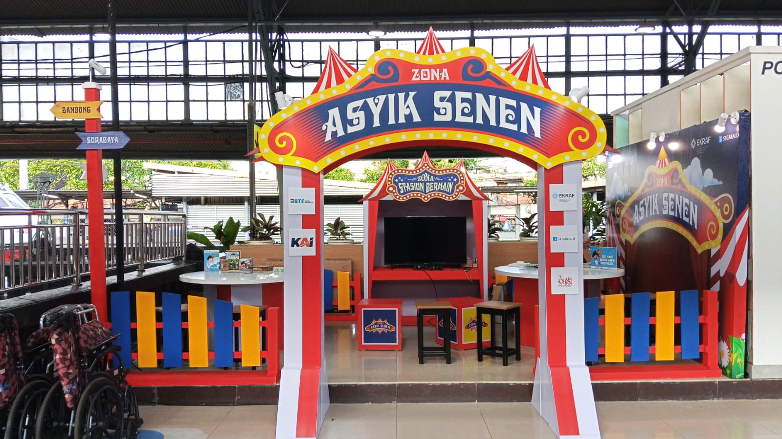 Loko Cafe dan Stasiun KAI: Rumah Baru bagi Board Game Karya Anak Bangsa