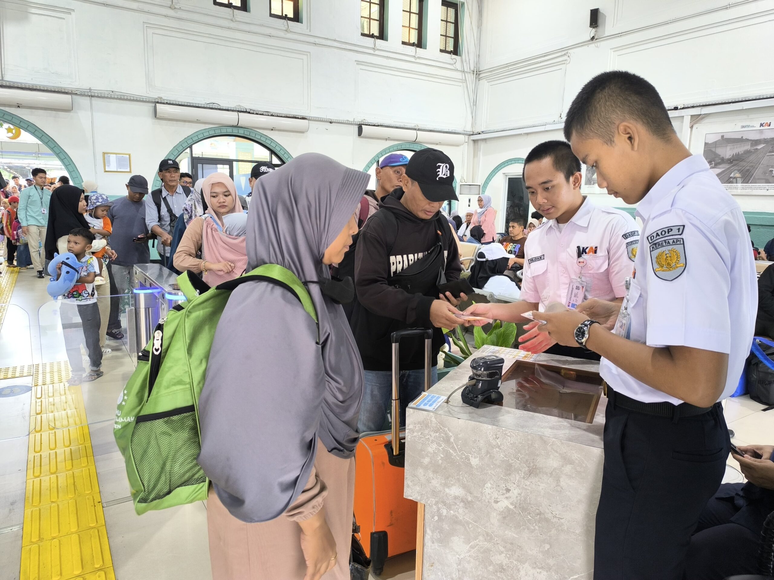 Stasiun Integrasi Jadi Kunci Kelancaran Arus Mudik, KAI Layani 1,2 Juta Penumpang Hingga 27 Maret