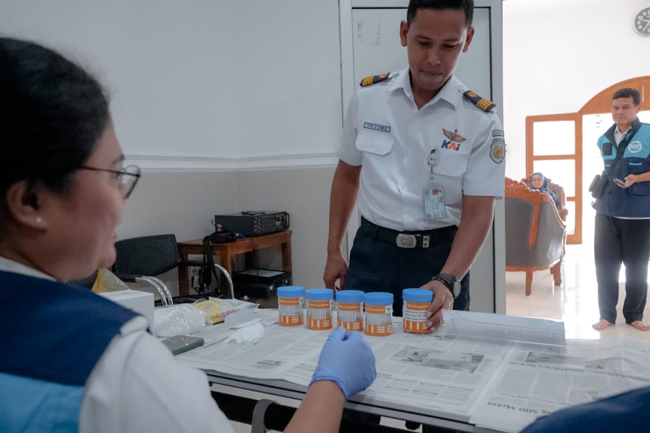 Keselamatan di Atas Segalanya! 2,4 Juta Tiket Terjual, Awak Sarana Perkeretaapian Jalani Tes