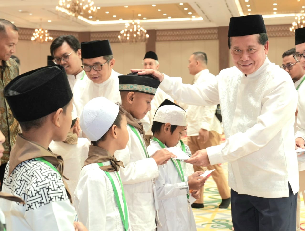 BSI Berikan Santunan untuk 4.444 Anak Yatim sebagai Wujud Syukur atas Kinerja Positif