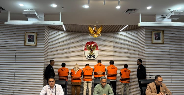 KPK tetapkan Kadis PUPR-Anggota DPRD OKU Sumsel tersangka suap proyek