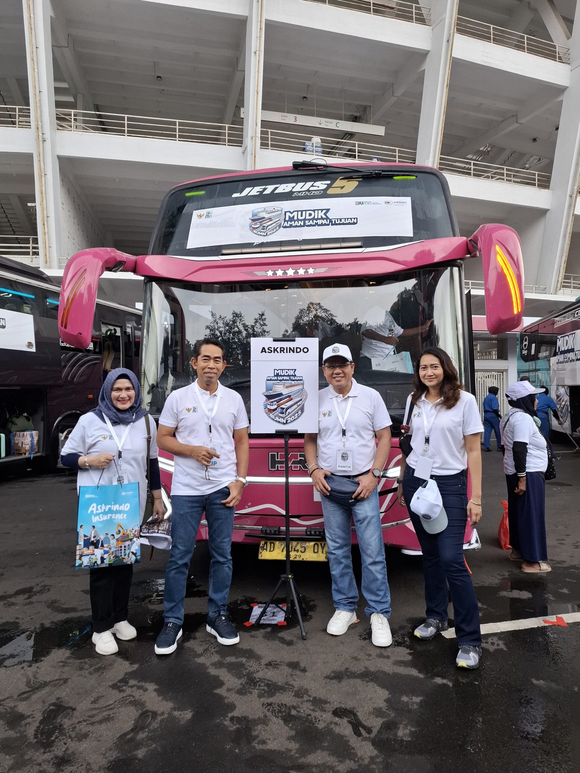 Askrindo, Mitra Setia Program Mudik Gratis BUMN 2025, Menyediakan Ribuan Tiket