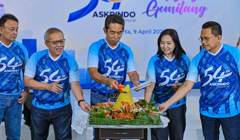 HUT 54 Tahun Askrindo Fokus pada Sinergi dan Transformasi