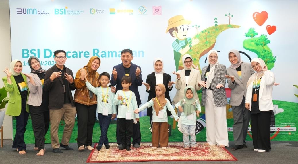 Peduli Pekerja Wanita, BSI Sediakan Daycare Menjelang Hari Raya
