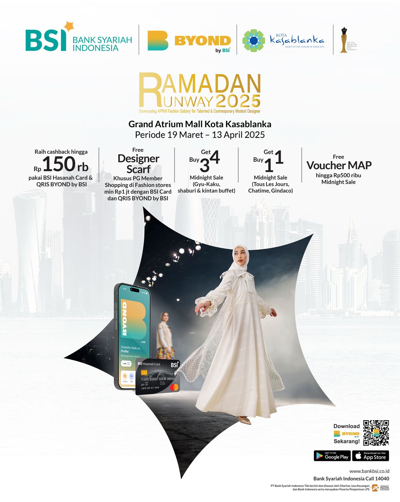 BSI Intensifkan Inklusi Perbankan Syariah Melalui Promo & Cashback Selama Libur Lebaran