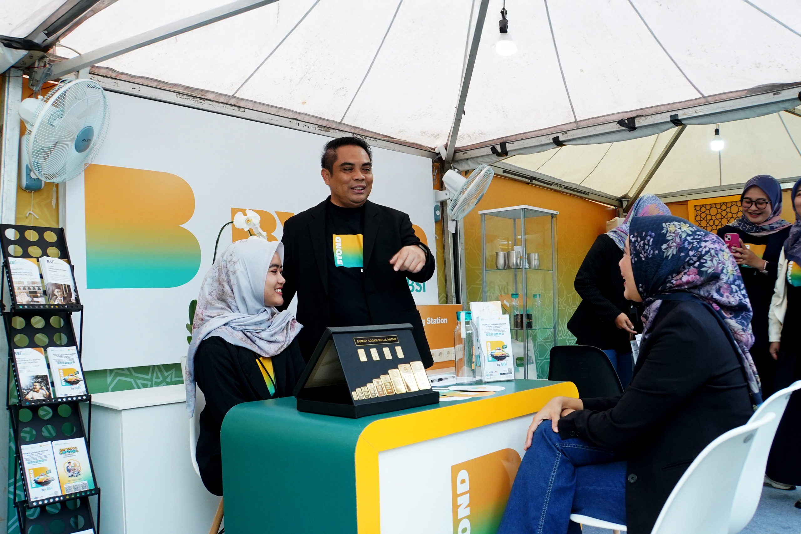 Jelang Lebaran, BSI Hadirkan 8 Posko Mudik untuk Pemudik Nusantara
