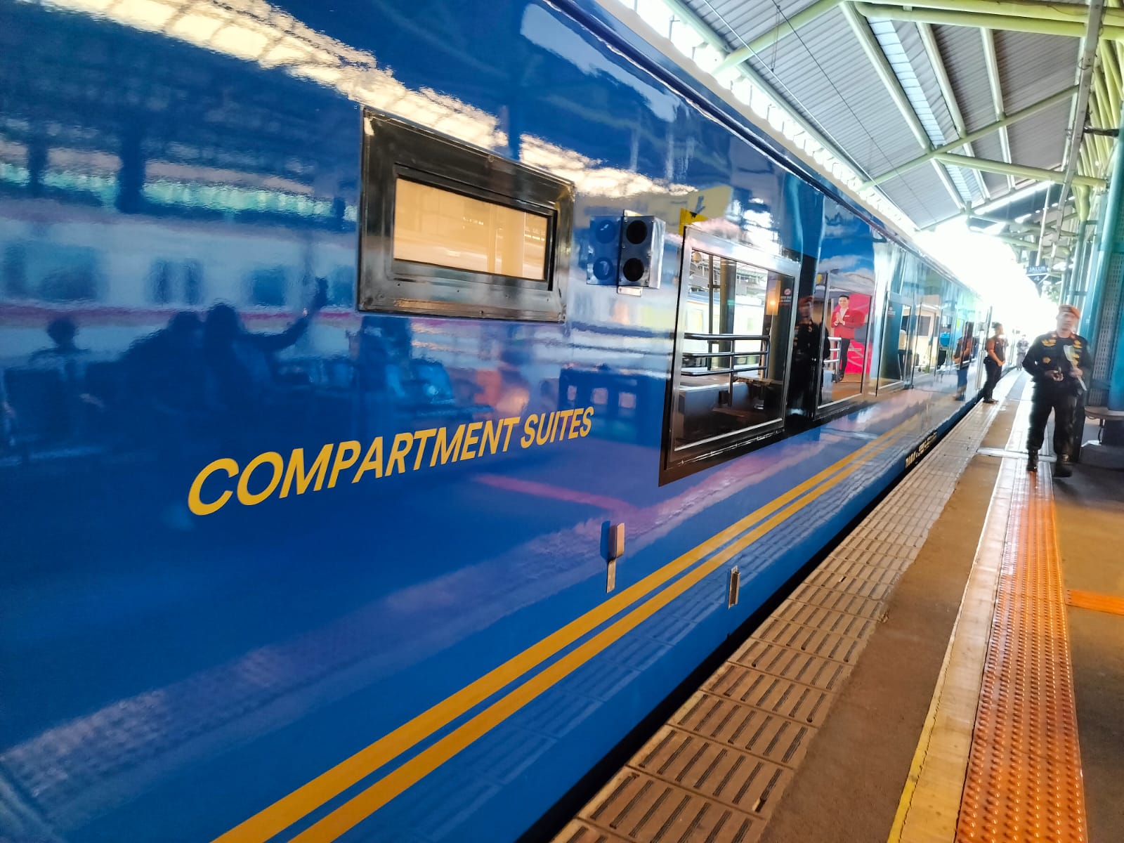 Nikmati Mudik Premium, KA Anjasmoro Suites Class Compartment Hadirkan Kemewahan di Perjalanan