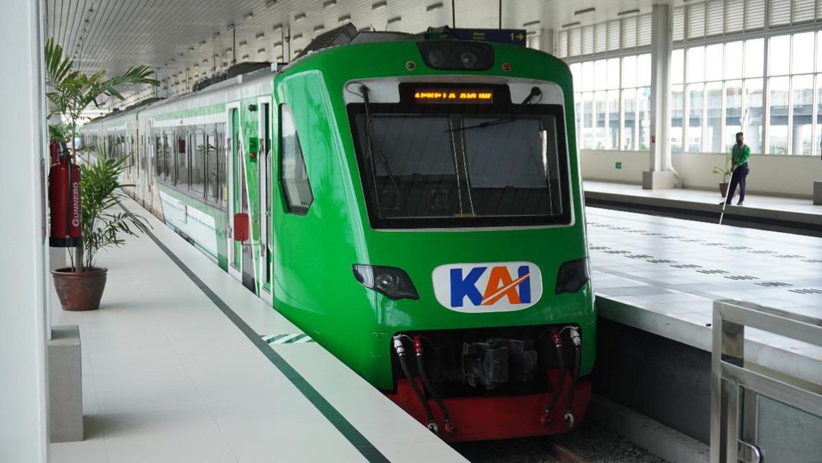 KA Bandara Yogyakarta Jadi Pilihan Favorit Penumpang Berkat Waktu Keberangkatan Konsisten Saat Lebaran