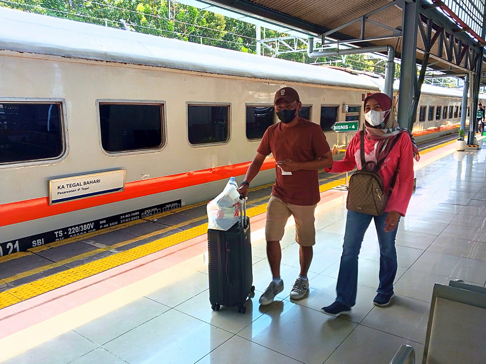 (Video) Puncak Arus Balik Jutaan Tiket Terjual dengan Teknologi KAI