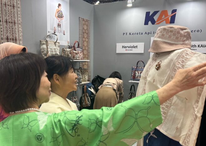 KAI Dukung UMKM Indonesia Go Global Lewat Fashion World Tokyo 2025