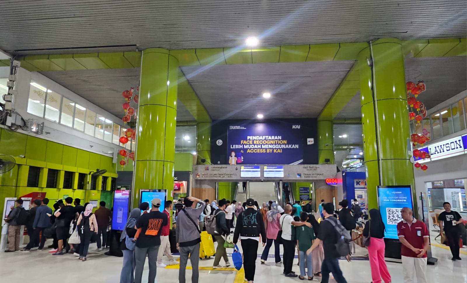 Momen Lebaran, KAI Catat Rekor Baru Jumlah Penumpang Nasional