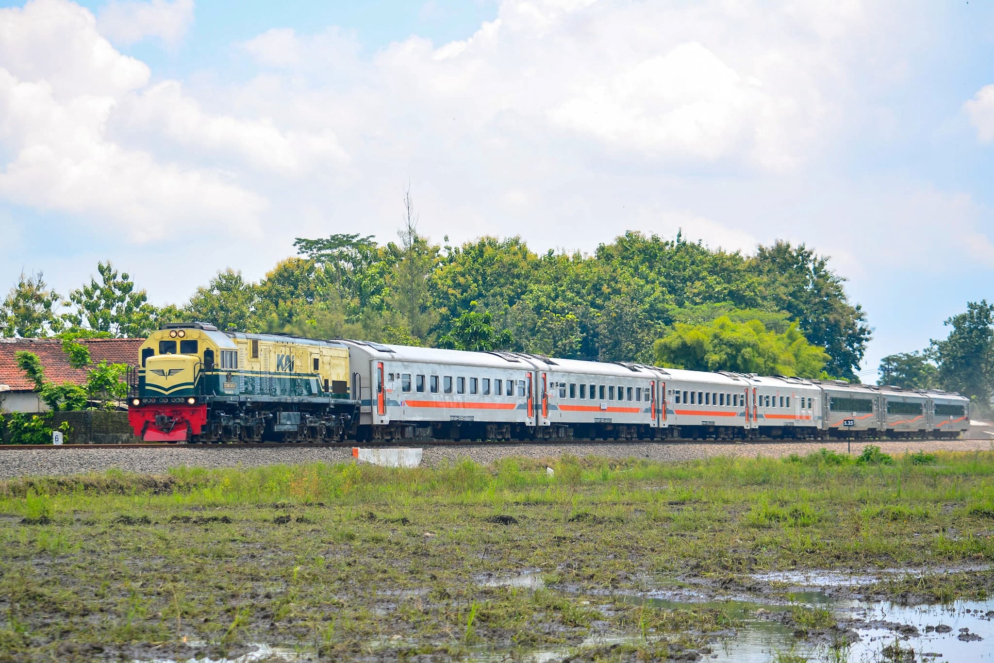 KA Ijen Ekspres Sukses Layani Pemudik Relasi Malang-Banyuwangi