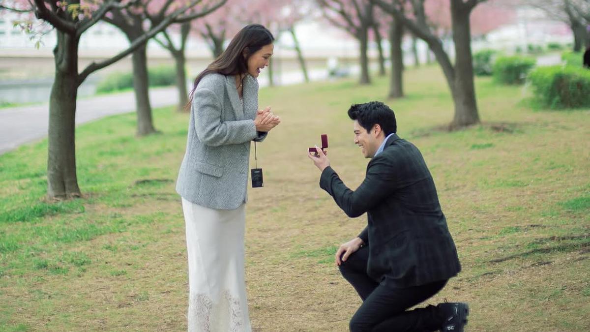 Reaksi Luna Maya Dilamar Maxime Bouttier di Jepang