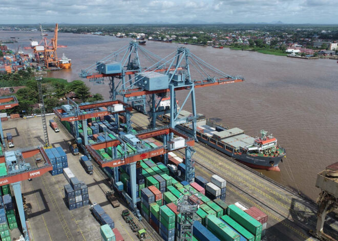 TW I 2025: Komoditas Unggulan Dorong Volume Petikemas IPC TPK