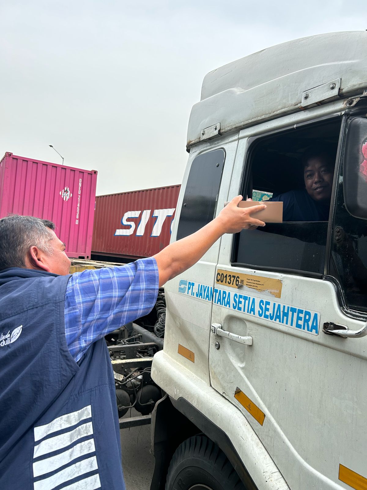 Pelindo dan Pihak Kepolisian Lakukan Kerja Sama Optimal untuk Menangani Kemacetan di Tanjung Priok