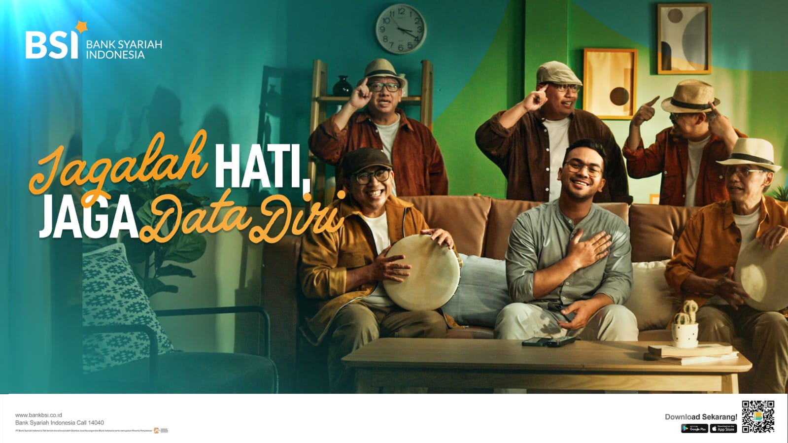 Kampanye “Jagalah Hati, Jaga Data Diri” BSI Gaungkan Etika dan Keamanan Digital