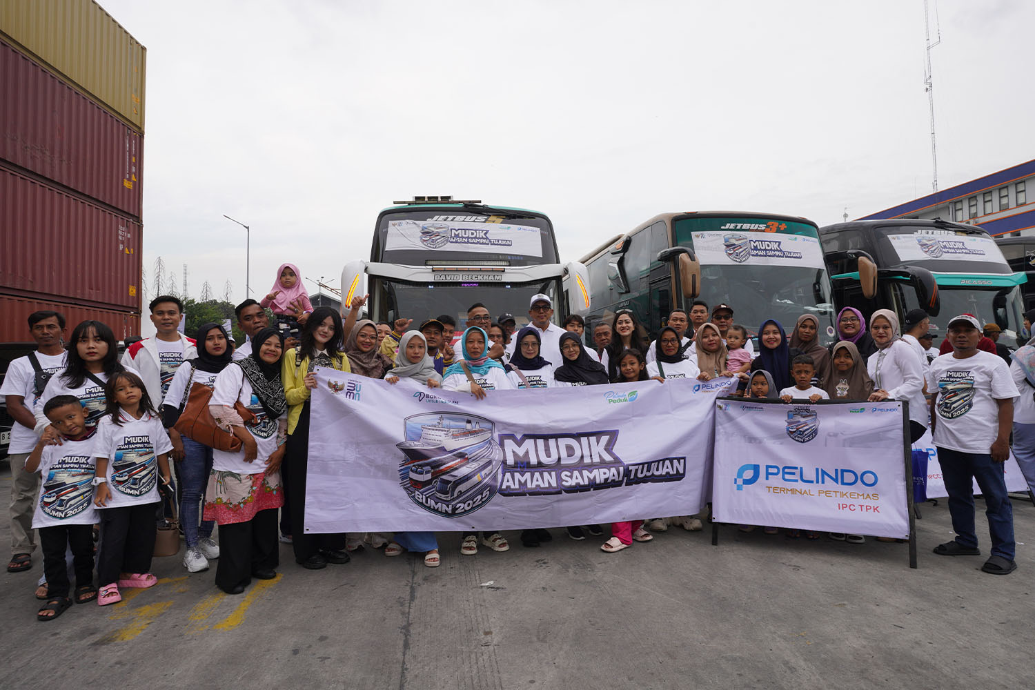 IPC TPK Fasilitasi Ratusan Pemudik Gratis Menuju Semarang untuk Lebaran 2025