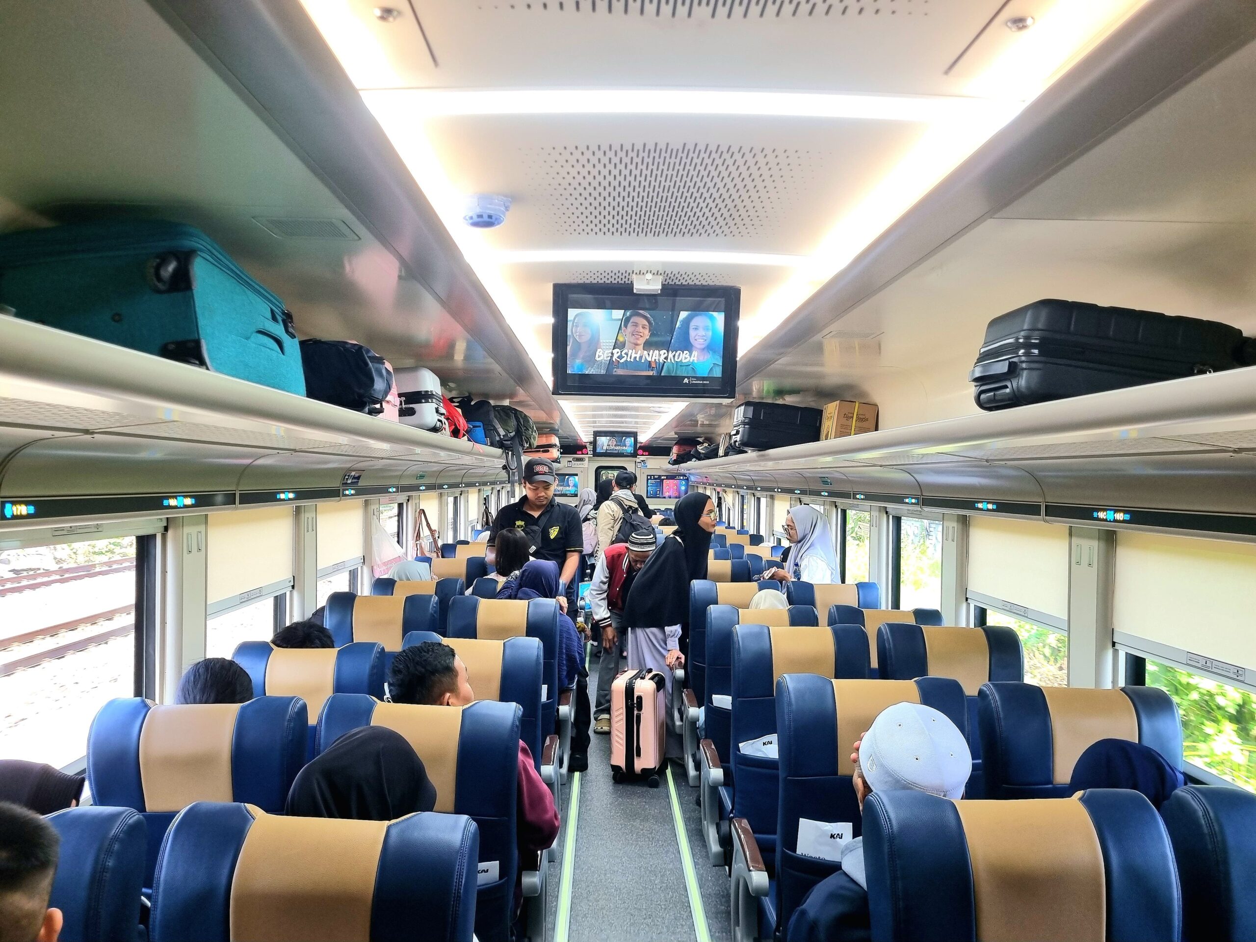 KAI Yogyakarta-Gambir Paskah Pilihan Liburan Modern dan Ramah Lingkungan