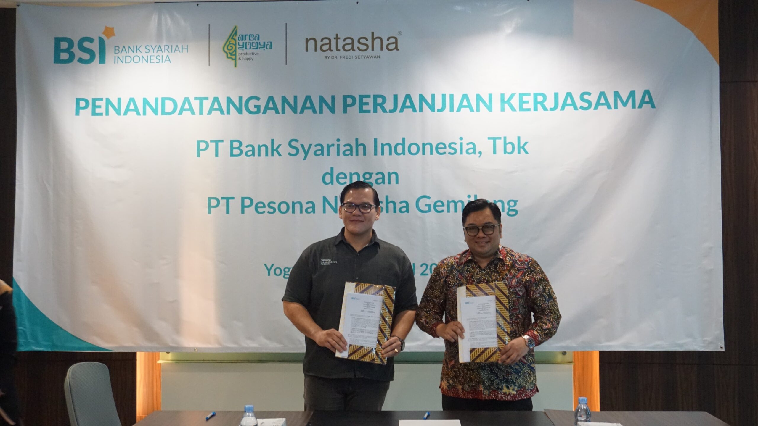 BSI dan Natasha Group Jalin Sinergi untuk Majukan Industri Kosmetik Nasional