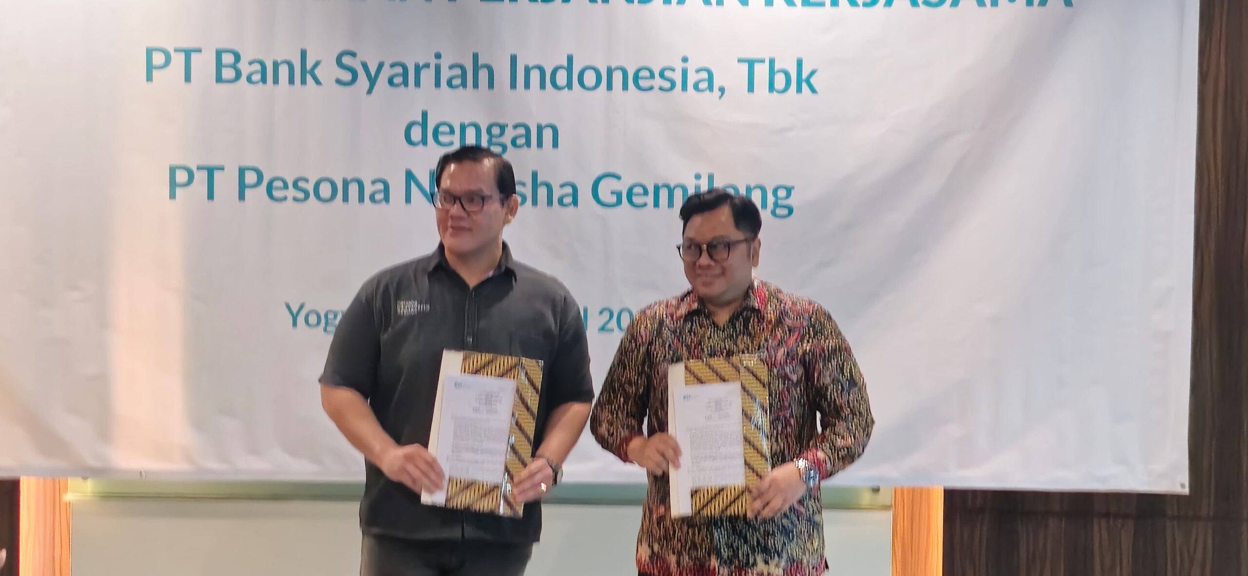 BSI dan Natasha Group Berkolaborasi untuk Kemandirian Industri Kosmetik Lokal