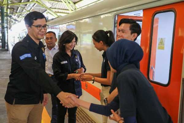 BPKN RI Apresiasi Kesiapan Prima Arus Mudik Lebaran di Stasiun Gambir