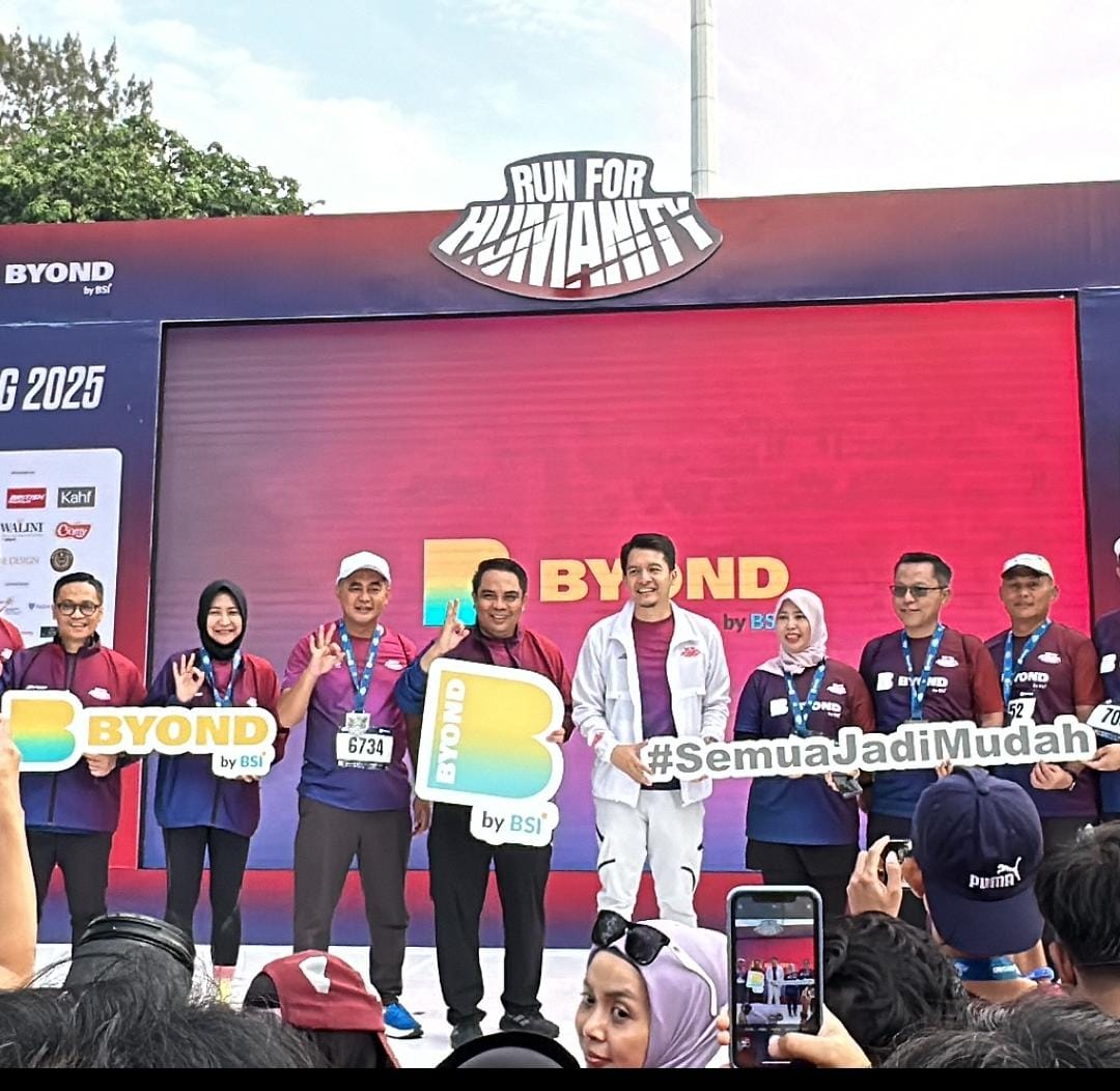 Perkuat Inklusi Perbankan Syariah, BSI Meriahkan Run for Humanity Bandung