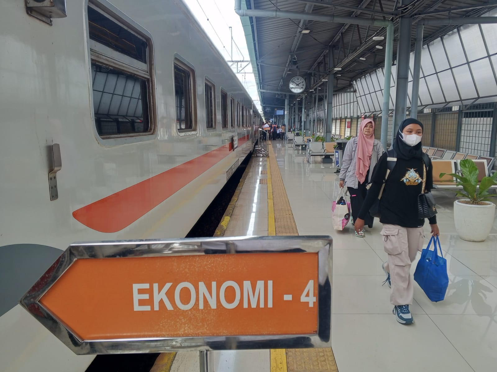 DJKA dan KA PSO di Libur Paskah, Bukti Nyata Negara Hadir untuk Rakyat
