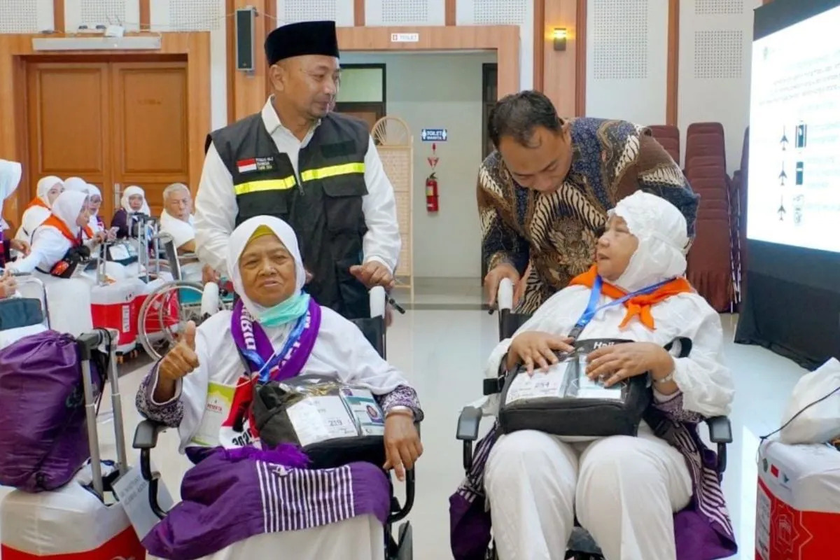 BSI Tegaskan ESG dengan Fasilitas Haji Inklusif untuk Nasabah Lansia