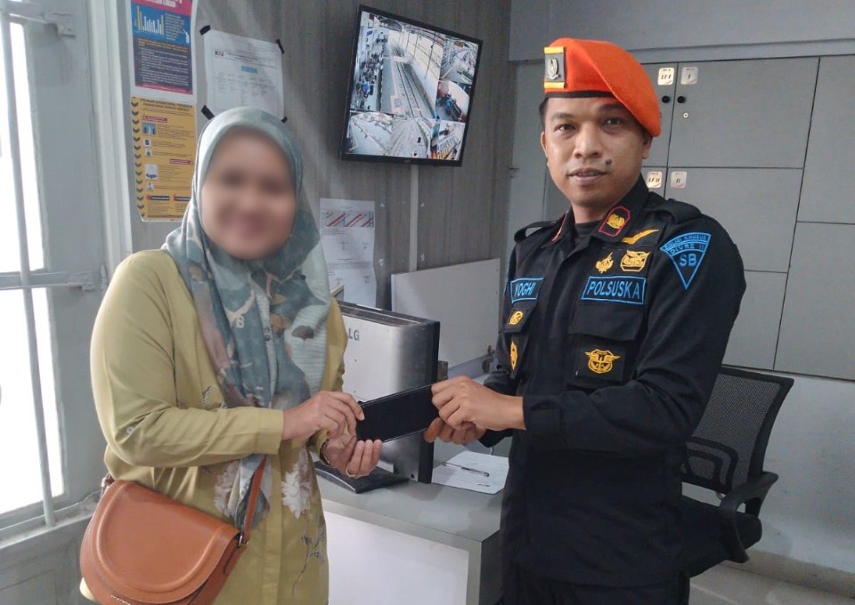 Ribuan Barang Pelanggan KAI Ditemukan Sepanjang Awal 2025