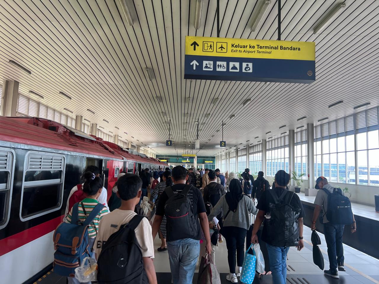 Kereta Bandara, Pilar Baru Konektivitas Nasional yang Efisien
