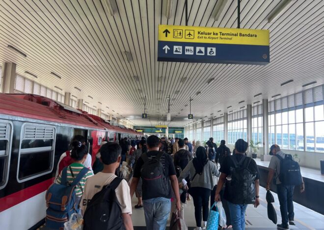 KAI Group Optimalkan Konektivitas Melalui Layanan Kereta Bandara yang Terintegrasi