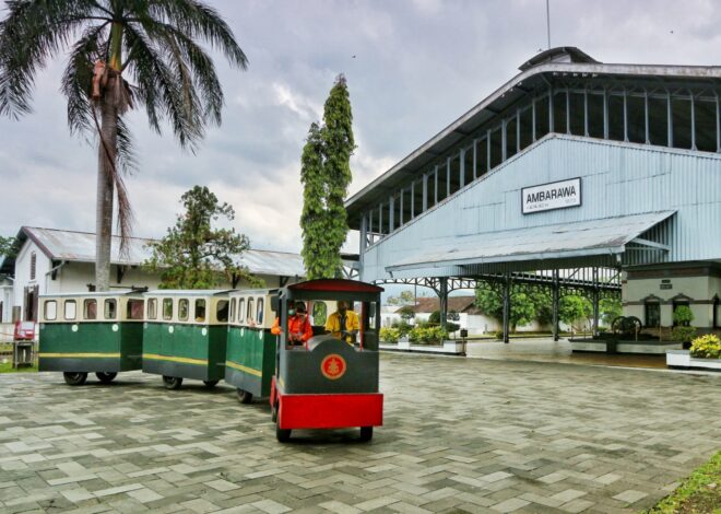 Jelajahi Jejak Sejarah Perkeretaapian Indonesia di Museum Ambarawa dan Lawang Sewu
