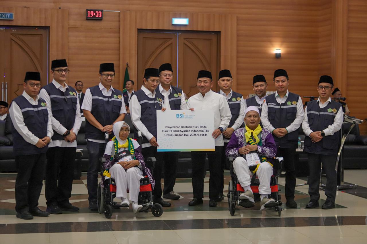 BSI Perkuat Komitmen ESG, Fasilitas Khusus untuk Jemaah Haji Jadi Bukti Layanan Inklusif