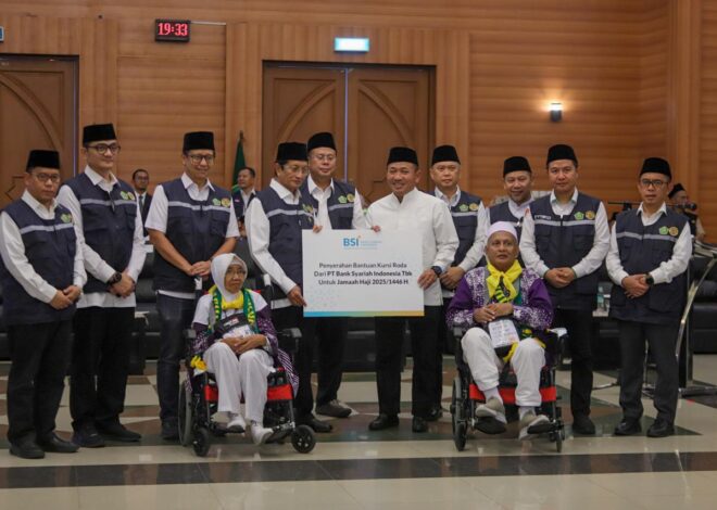 BSI Integrasikan ESG dalam Layanan Haji, Fasilitas Khusus untuk Jemaah Lansia